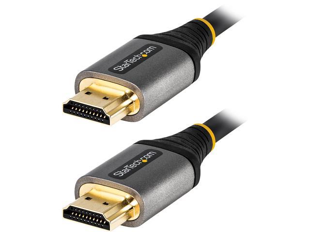 3ft 1m Certified HDMI 2.1 Cable - 8K/4K 3ft 1m Certified HDMI 2.1 Cable - 8K/4K